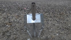 Скуб Ромб из нержавейки 2мм