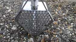 Скуб Ромб из нержавейки 2мм