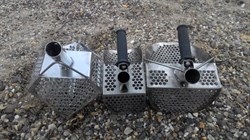 Скуб Ромб из нержавейки 2мм