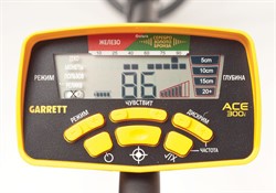 Металлоискатель Garrett ACE 300 + Pro-Pointer AT - фото 4478