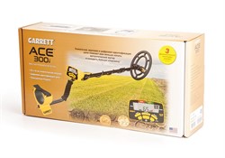 Металлоискатель Garrett ACE 300 + Pro-Pointer AT - фото 4493