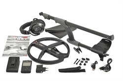 МЕТАЛЛОИСКАТЕЛЬ XP DEUS X35 С КАТУШКОЙ 28 СМ И НАУШНИКАМИ WS5
