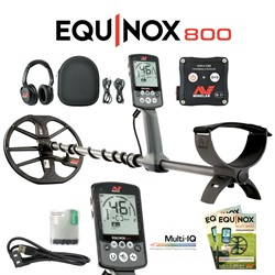 МЕТАЛЛОИСКАТЕЛЬ MINELAB EQUINOX 800