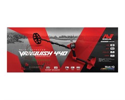 МЕТАЛЛОИСКАТЕЛЬ MINELAB VANQUISH 440