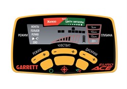 МЕТАЛЛОИСКАТЕЛЬ GARRETT ACE EURO