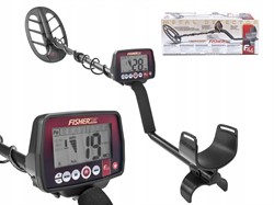 МЕТАЛЛОИСКАТЕЛЬ FISHER F44-11DD С F-PULSE