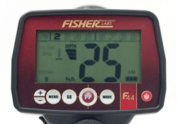 МЕТАЛЛОИСКАТЕЛЬ FISHER F44-11DD С F-PULSE