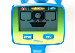 ГРУНТОВЫЙ МЕТАЛЛОИСКАТЕЛЬ BOUNTY HUNTER JUNIOR JUNIOR T.I.D