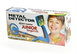 ГРУНТОВЫЙ МЕТАЛЛОИСКАТЕЛЬ BOUNTY HUNTER JUNIOR JUNIOR T.I.D