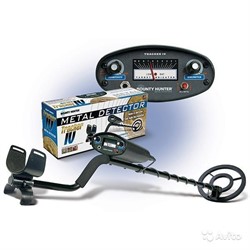 ГРУНТОВЫЙ МЕТАЛЛОИСКАТЕЛЬ BOUNTY HUNTER TRACKER IV ГРУНТОВЫЙ МЕТАЛЛОИСКАТЕЛЬ BOUNTY HUNTER TRACKER IV