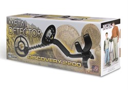 ГРУНТОВЫЙ МЕТАЛЛОИСКАТЕЛЬ BOUNTY HUNTER DISCOVERY 2200