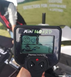 МЕТАЛЛОИСКАТЕЛЬ NOKTA MAKRO MINI HOARD