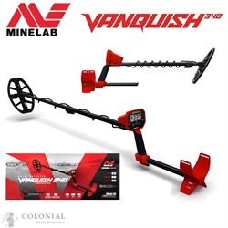Металлоискатель Minelab VANQUISH 340 - фото 5382
