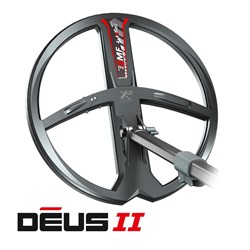 Металлоискатель XP DEUS 2 X35 с катушкой 28 см и наушниками WS6 - фото 5755
